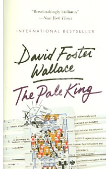 David Wallace - The Pale King обложка книги David Wallace - The Pale King обложка книги