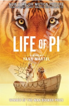 Yann Martel - Life of Pi обложка книги Yann Martel - Life of Pi обложка книги
