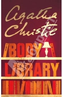 Agatha Christie - The Body in the Library обложка книги Agatha Christie - The Body in the Library обложка книги