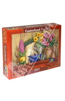 Puzzle-500 "Весенние цветы" (B-51809) Puzzle-500 "Весенние цветы" (B-51809)