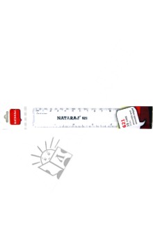 Линейка 15 см. Прозрачная (HPL-06А21(204463001)) Линейка 15 см. Прозрачная (HPL-06А21(204463001))