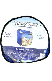 Детская игровая палатка в сумке "Angry Birds" (Т56165) Детская игровая палатка в сумке "Angry Birds" (Т56165)