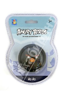 Йо-йо "Черная птица. Angry Birds". 60 мм (Т56073) Йо-йо "Черная птица. Angry Birds". 60 мм (Т56073)