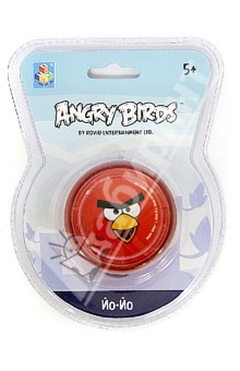 Йо-йо "Красная птица. Angry Birds". 58 мм (Т56077) Йо-йо "Красная птица. Angry Birds". 58 мм (Т56077)