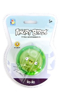 Йо-йо "Зеленая свинья. Angry Birds". Со светом. 60 мм (Т56076) Йо-йо "Зеленая свинья. Angry Birds". Со светом. 60 мм (Т56076)