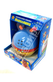 Музыкальная игрушка "Неваляшка" (Х75212) Музыкальная игрушка "Неваляшка" (Х75212)
