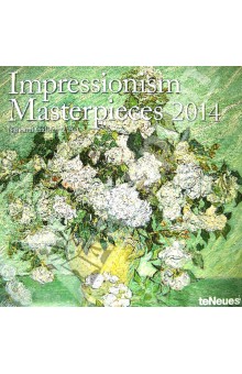 Календарь на 2014 год "Шедевры импрессионизма" (7-6254) Календарь на 2014 год "Шедевры импрессионизма" (7-6254)