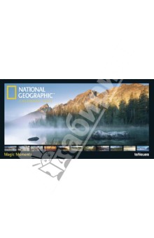 Календарь на 2014 год "National Geographic. Волшебные моменты" (7-6686) Календарь на 2014 год "National Geographic. Волшебные моменты" (7-6686)