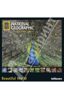 Календарь на 2014 год "National Geographic. Прекрасный мир" (7-6690) Календарь на 2014 год "National Geographic. Прекрасный мир" (7-6690)