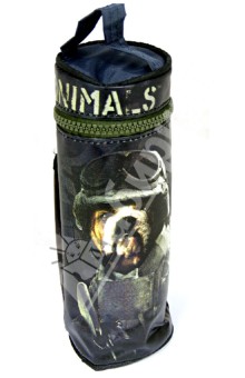 Пенал - тубус "Manimals" 19 х 6 см (503-0050-MN/11) Пенал - тубус "Manimals" 19 х 6 см (503-0050-MN/11)