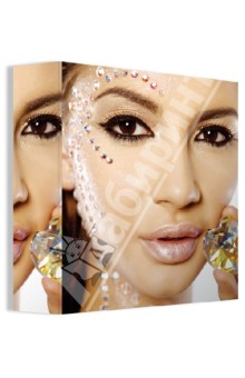 Папка-регистратор с арочным механизмом "3D Glam" (313142) Папка-регистратор с арочным механизмом "3D Glam" (313142)