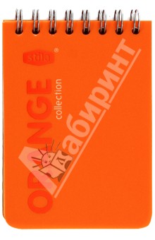 Блокнот А7 "Orange" 50 листов, клетка (83364). Блокнот А7 "Orange" 50 листов, клетка (83364).