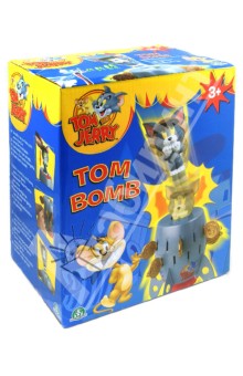 Фигурка с ракетой "Взорви Тома" (GPH1505) Фигурка с ракетой "Взорви Тома" (GPH1505)