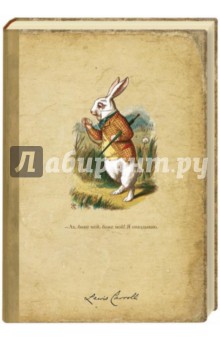 Блокнот для записей "Белый кролик", А5 Блокнот для записей "Белый кролик", А5