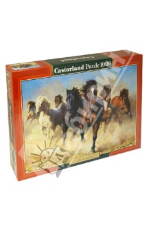 Puzzle-1000 "Гром и пыль" (C-102891) Puzzle-1000 "Гром и пыль" (C-102891)