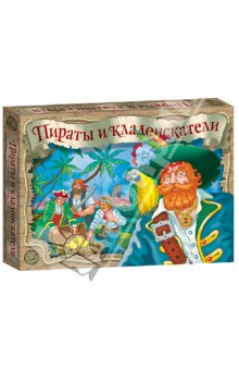Игра Пираты и кладоискатели (1384) Игра Пираты и кладоискатели (1384)