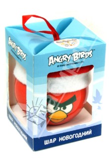 Шар Angry birds "Красная птица в колпаке" (Н88676) Шар Angry birds "Красная птица в колпаке" (Н88676)
