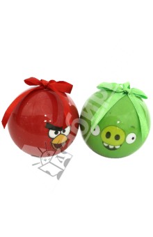 Набор шаров "Angry birds" с подсветкой 2 шт (Н88683) Набор шаров "Angry birds" с подсветкой 2 шт (Н88683)