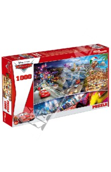 Step Puzzle-1000 DISNEY "Тачки" (79603) Step Puzzle-1000 DISNEY "Тачки" (79603)