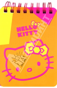 Блокнот 80 листов, А7 "Hello Kitty" (50226-С36-HK/FL) Блокнот 80 листов, А7 "Hello Kitty" (50226-С36-HK/FL)