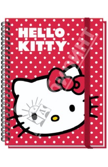 Записная книжка, А6, 60 листов "Hello Kitty" (48409-С10-HA/MR) Записная книжка, А6, 60 листов "Hello Kitty" (48409-С10-HA/MR)
