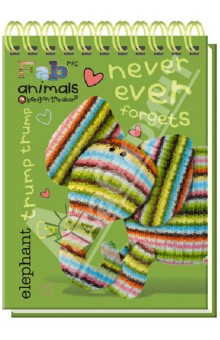 Блокнот 60 листов, А7 "FabAnimals" (50240-С39-FA/12) Блокнот 60 листов, А7 "FabAnimals" (50240-С39-FA/12)