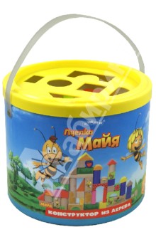 Конструктор Майя и ее друзья 60 деталей (GT6311)