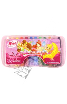 Мелки пастельные "Winx" 12 цветов (KI-P-12/s/WH) Мелки пастельные "Winx" 12 цветов (KI-P-12/s/WH)