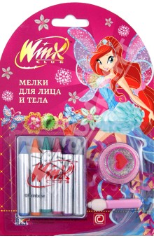Мелки для лица и тела. 6 цветов металлик с блестками (FC-6PG/WHJ) Мелки для лица и тела. 6 цветов металлик с блестками (FC-6PG/WHJ)