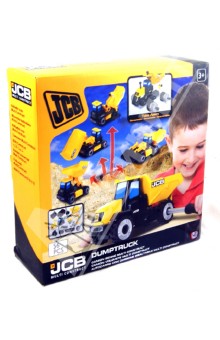 Набор для конструирования "Самосвал JCB" (56 деталей) (1415544.00) Набор для конструирования "Самосвал JCB" (56 деталей) (1415544.00)