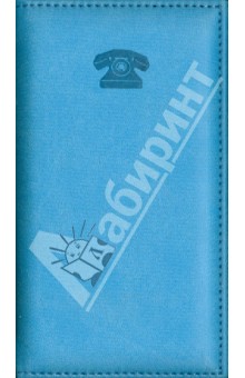 Телефонная книга "Виннер". Голубая. 85х157 мм. 96 страниц (30399-25) Телефонная книга "Виннер". Голубая. 85х157 мм. 96 страниц (30399-25)