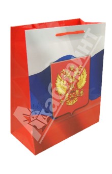 Пакет бумажный для сувенирной продукции 26x32.4x12.7 (32551) Пакет бумажный для сувенирной продукции 26x32.4x12.7 (32551)