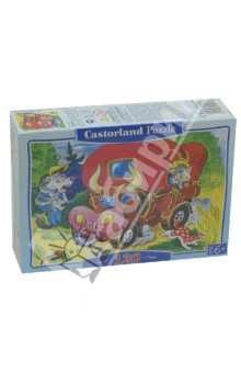 Puzzle-120 "Бычок" (В-12179) Puzzle-120 "Бычок" (В-12179)