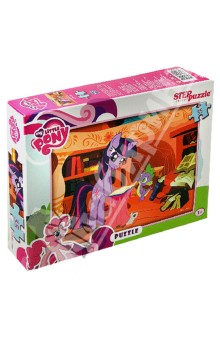Step Puzzle-35 "Мой маленький пони" (91124) Step Puzzle-35 "Мой маленький пони" (91124)