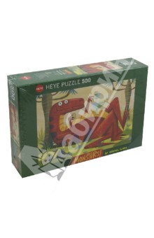 Puzzle-500 "Завтрак монстра" (29624) Puzzle-500 "Завтрак монстра" (29624)