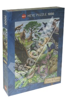 Puzzle-1000 "Горные обитатели, коллажи" (29618) Puzzle-1000 "Горные обитатели, коллажи" (29618)
