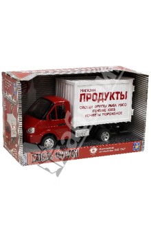 Инерционная машинка Газель "ПРОДУКТЫ" (Т54318 Инерционная машинка Газель "ПРОДУКТЫ" (Т54318