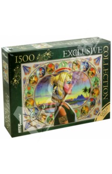 Step Puzzle-1500 "Нефертити". Золотая коллекция (83403) Step Puzzle-1500 "Нефертити". Золотая коллекция (83403)