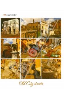 Тетрадь общая "Old City Streets" (48 листов, клетка, в ассортименте) (811296-55) Тетрадь общая "Old City Streets" (48 листов, клетка, в ассортименте) (811296-55)