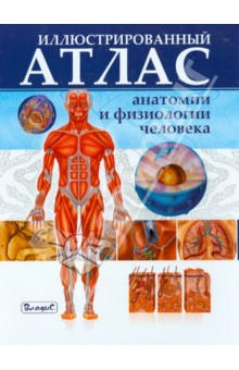 Иллюстрированный атлас анатомии и физиологии человека обложка книги Иллюстрированный атлас анатомии и физиологии человека обложка книги