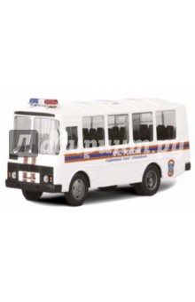 Машинка ПАЗ-32053 МЧС. Масштаб 1:43 (49025) Машинка ПАЗ-32053 МЧС. Масштаб 1:43 (49025)