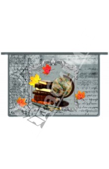 Папка для тетрадей на молнии "Глобус на сером фоне" (33101-12) Папка для тетрадей на молнии "Глобус на сером фоне" (33101-12)