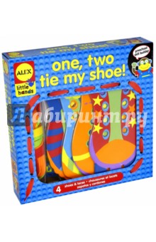 Игрушка-шнуровка "Раз, два, зашнуруй меня" (1457) Игрушка-шнуровка "Раз, два, зашнуруй меня" (1457)