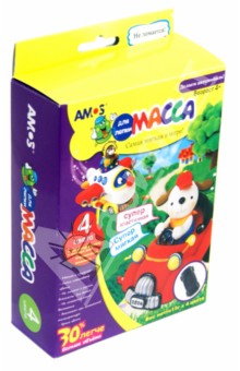 Масса для лепки "МАШИНКИ" (23431) Масса для лепки "МАШИНКИ" (23431)