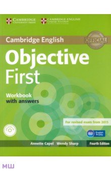 Objective First. Workbook with answers (+CD) - Capel, Sharp