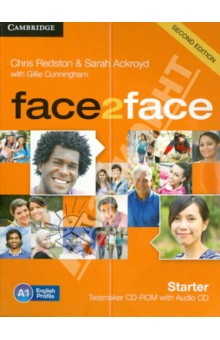 Face2Face 2Edition Starter Testmaker CD-ROM + Audio CD - Redston, Ackroyd, Cunningham