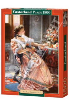 Puzzle-1500 "Первые розы" (C-151233) Puzzle-1500 "Первые розы" (C-151233)