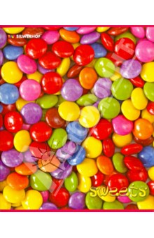 Тетрадь в клетку "Candy", 48 листов, А5, 4 вида (811431-55) Тетрадь в клетку "Candy", 48 листов, А5, 4 вида (811431-55)
