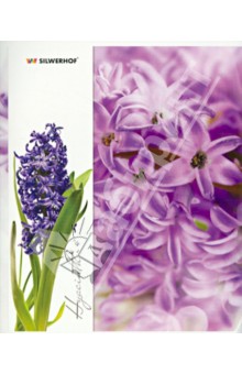 Тетрадь в клетку "Flowers-3", 48 листов, А5, 4 вида (811428-55) Тетрадь в клетку "Flowers-3", 48 листов, А5, 4 вида (811428-55)
