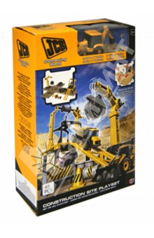 Игровой набор. Стройплощадка JCB (1415700.00) Игровой набор. Стройплощадка JCB (1415700.00)